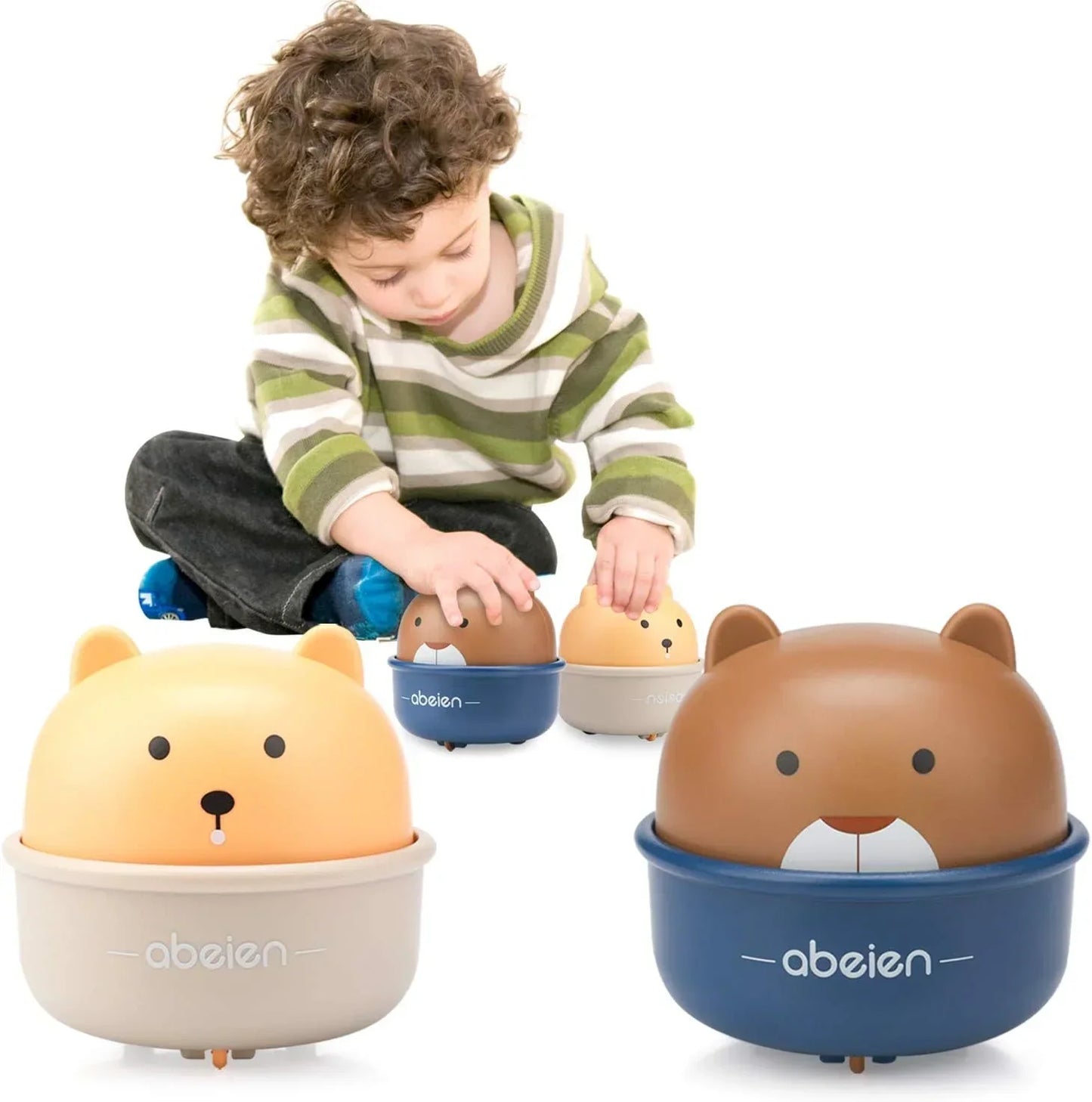Cute Animal Wheel Toy Car for Children