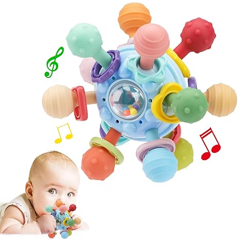 Soft Teething Toys for Baby Relief - Fesara