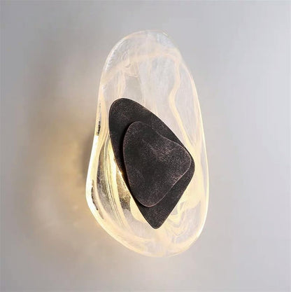 Luxury Glass Modern Wall Lamp