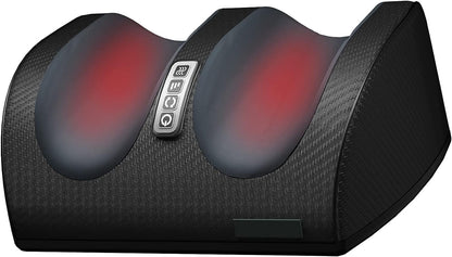 Relaxing Foot Massager with Heat and Adjustable Pressure