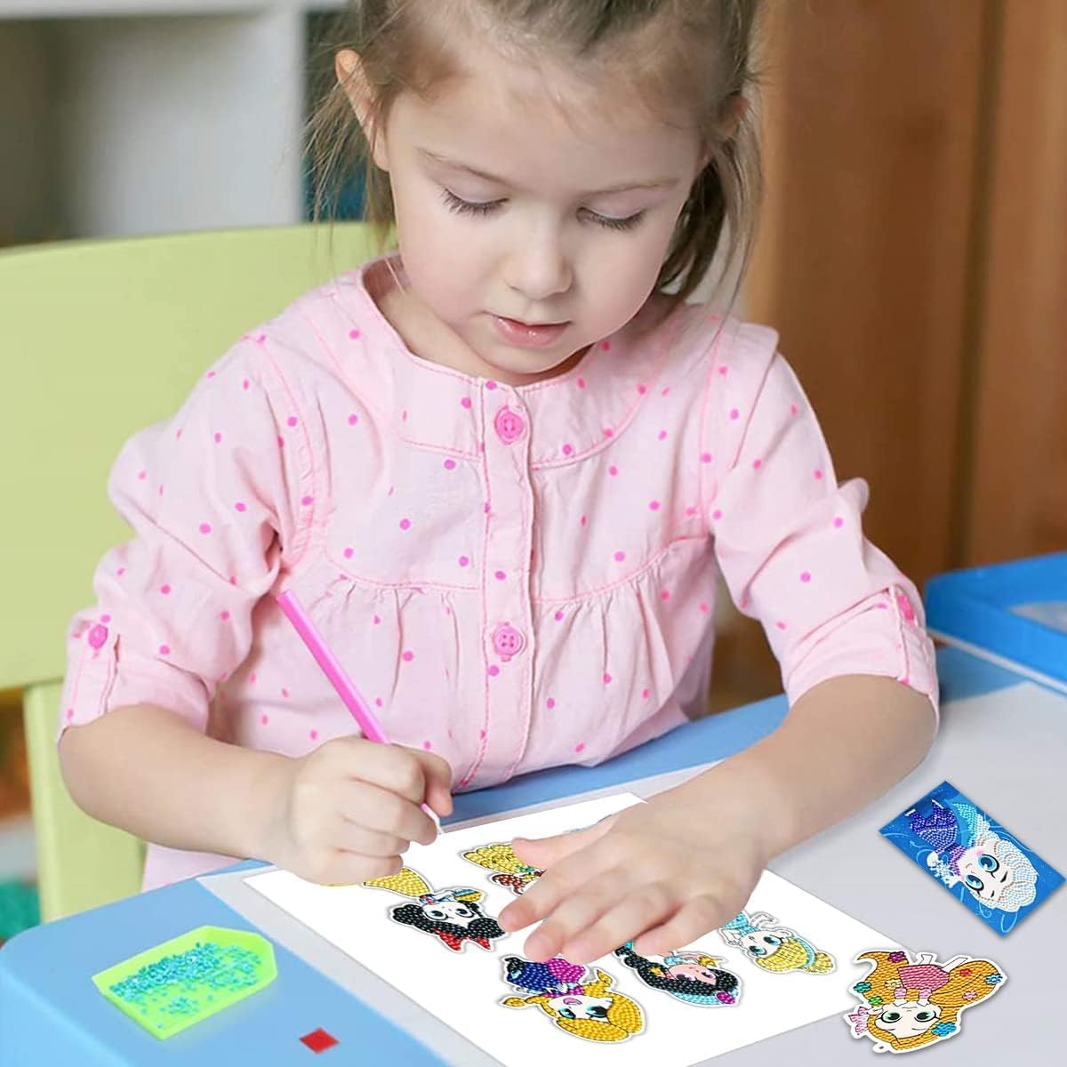 Fun Kids Diamond Art Kit