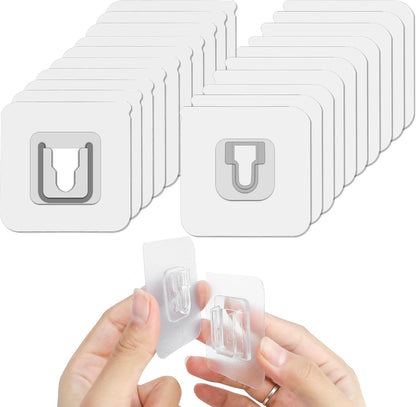 Removable Easy Hang Wall Hooks - Fesara