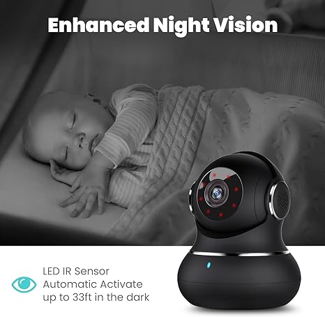 Smart 360° Home Security Camera System