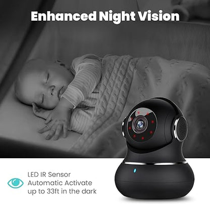 Smart 360° Home Security Camera System