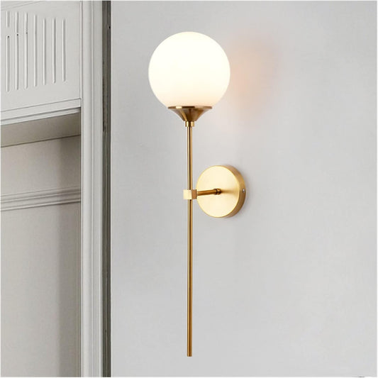 Slim LED Wall Light with Warm White Glow - Fesara