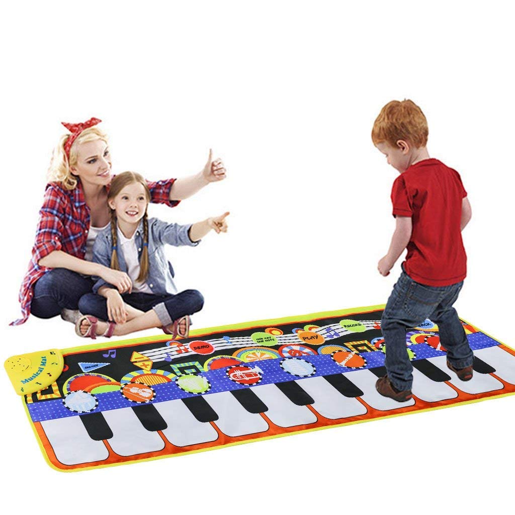 Fun Musical Play Mat for Baby and Toddler