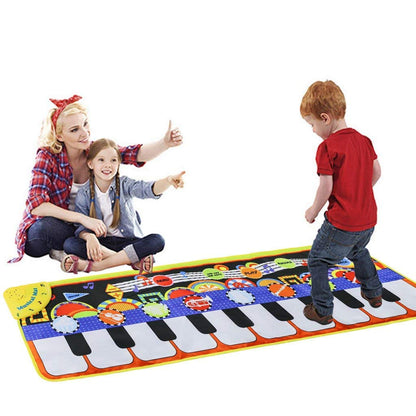 Fun Musical Play Mat for Baby and Toddler