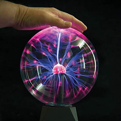 Colorful Office Plasma Lamp