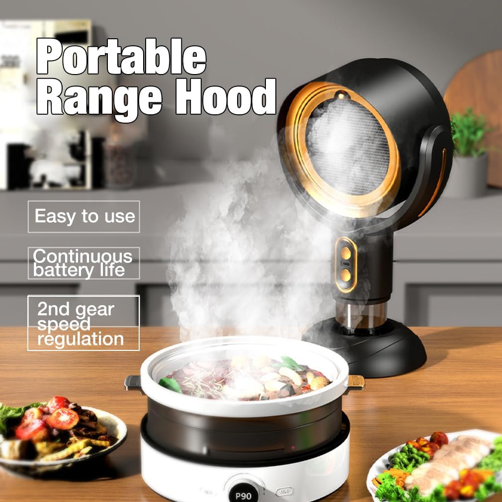 Compact Electric Range Hood – Efficient and Space Saving