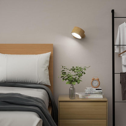 Bright Wireless LED Wall Lamp with Remote