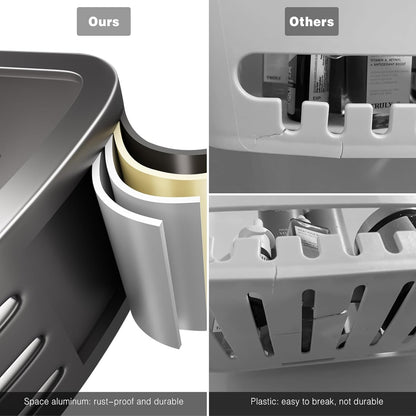 Space Saving Corner Shower Caddy