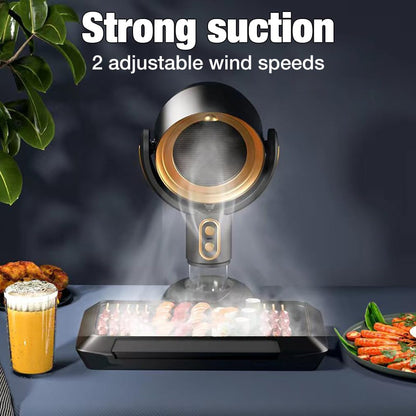 Compact Electric Range Hood – Efficient and Space Saving