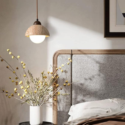 Elegant Stone Table Lamp
