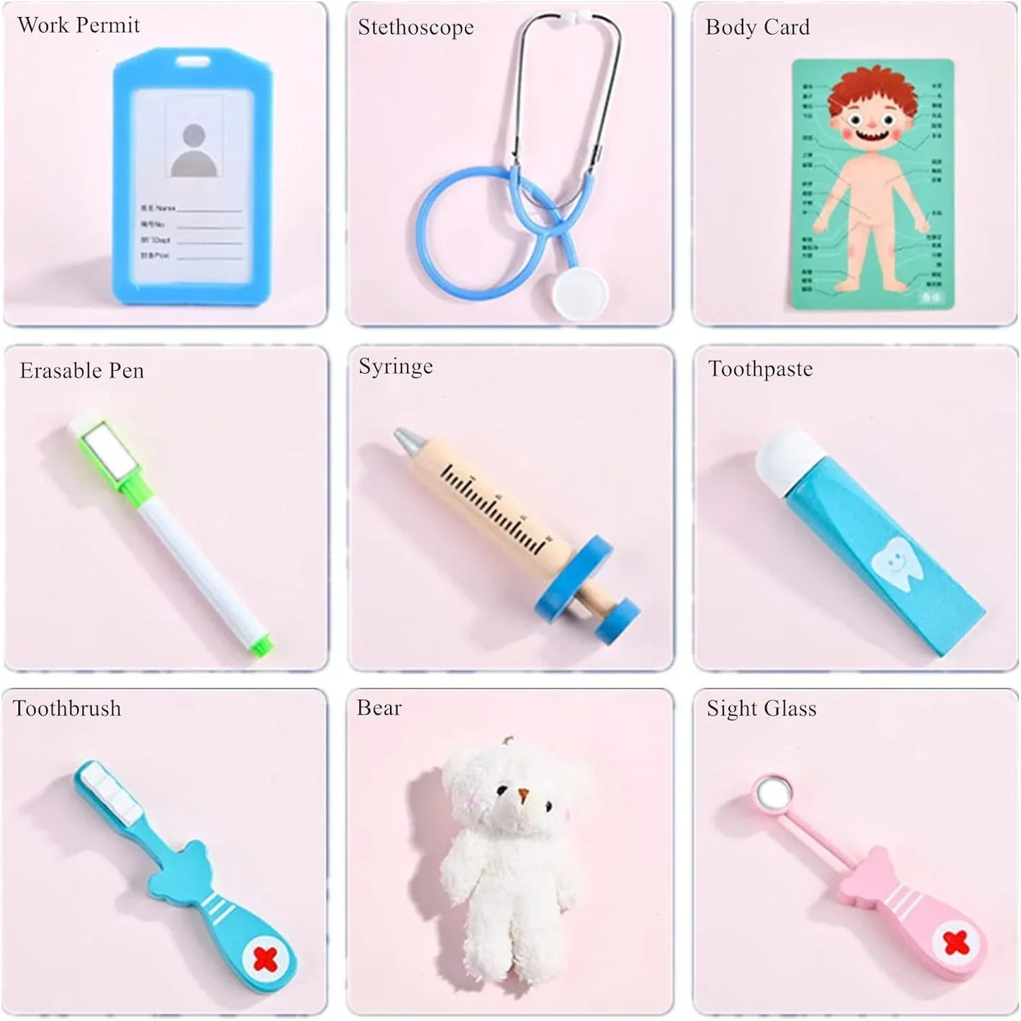 Fun Kids Dentist Play Set - Fesara