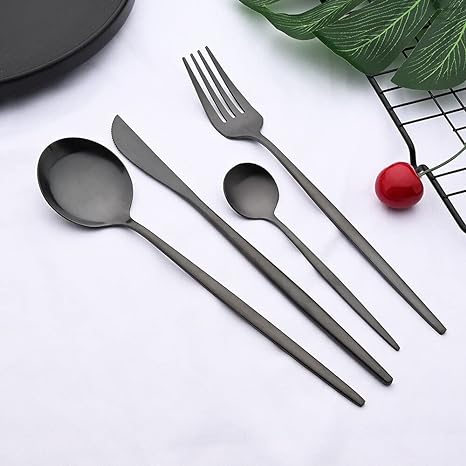 Premium Silverware Stainless Steel Cutlery Set