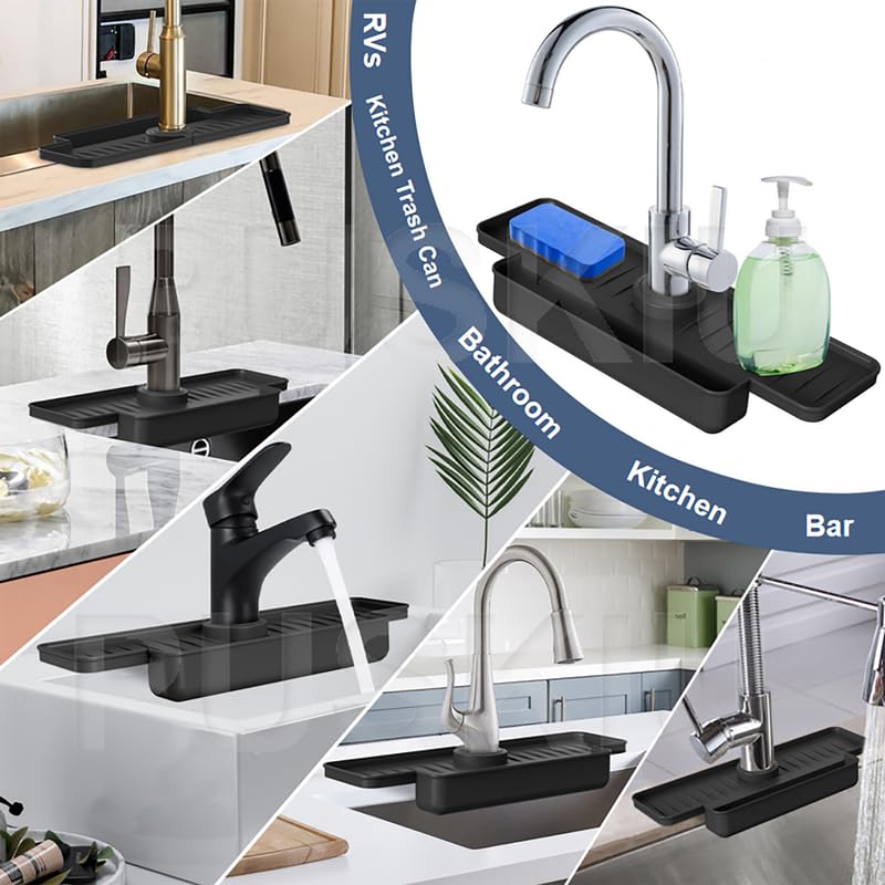 Compact Sink Storage Rack Shelf Organizer