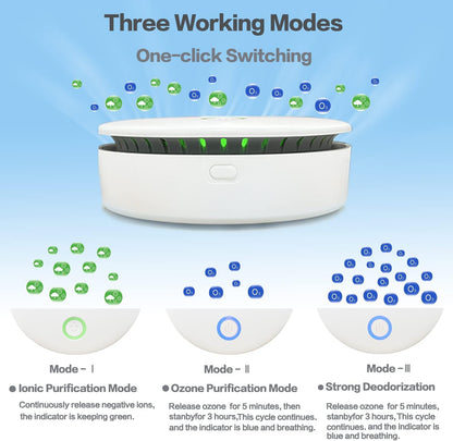 Compact Air Cleaner for Home and Pets