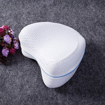 Contour Leg Pillow for Side Sleepers Ultimate Comfort