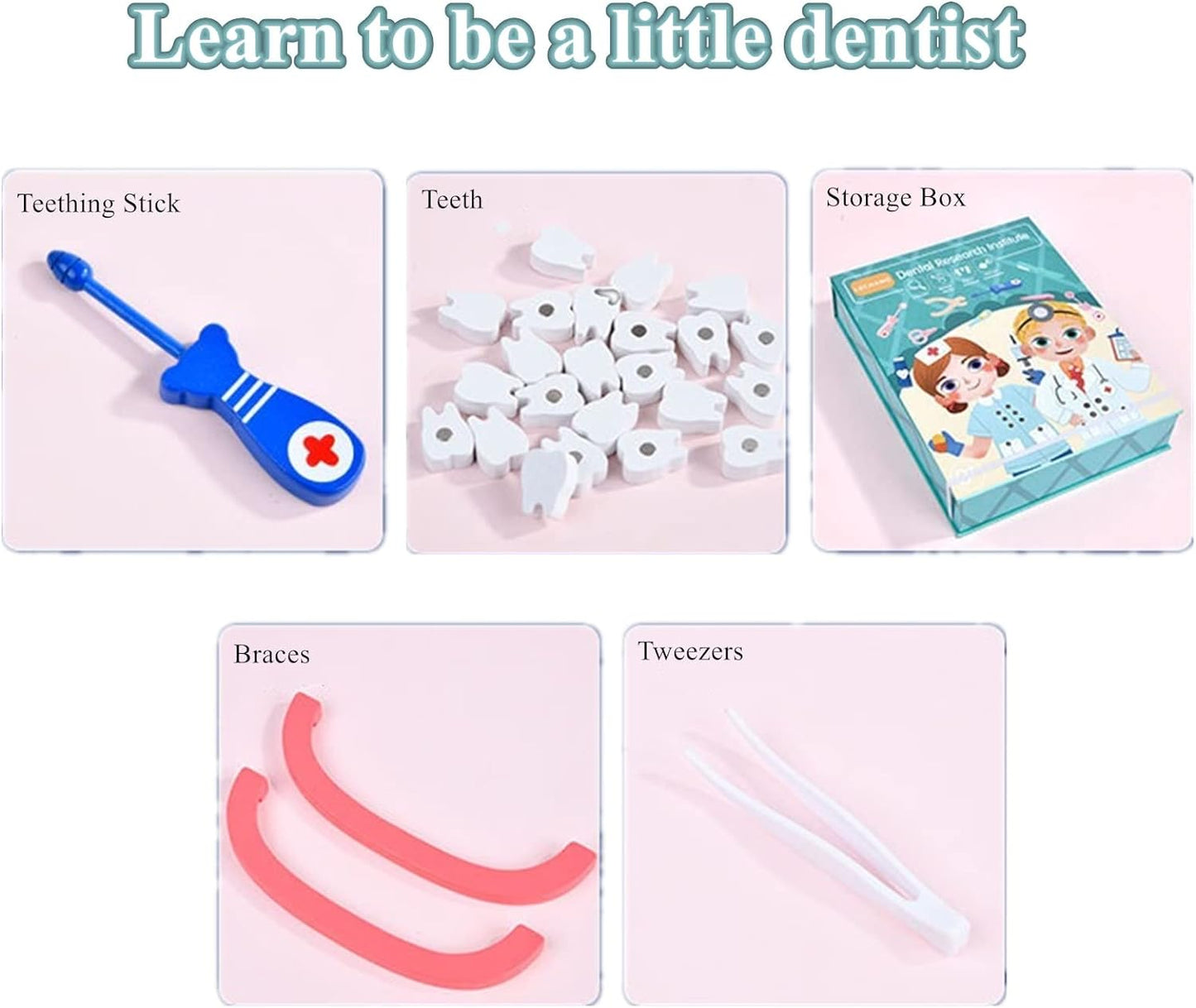 Kids 3-in-1 Doctor Play Set with Store