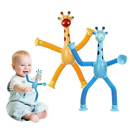 Flexible Fun Giraffe Toy