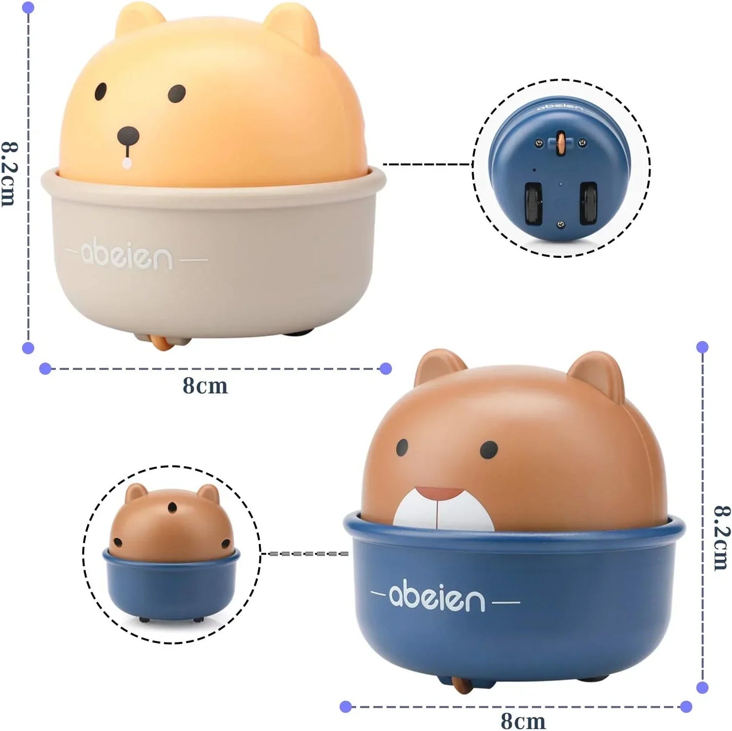 Cute Animal Wheel Toy Car for Children