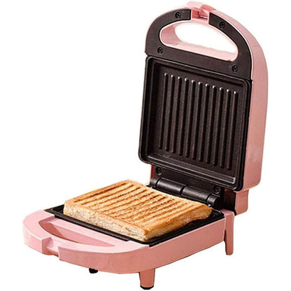 Compact 2-in-1 Breakfast Toaster & Sandwich Maker