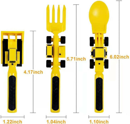 Fun Kids' Utensil Set