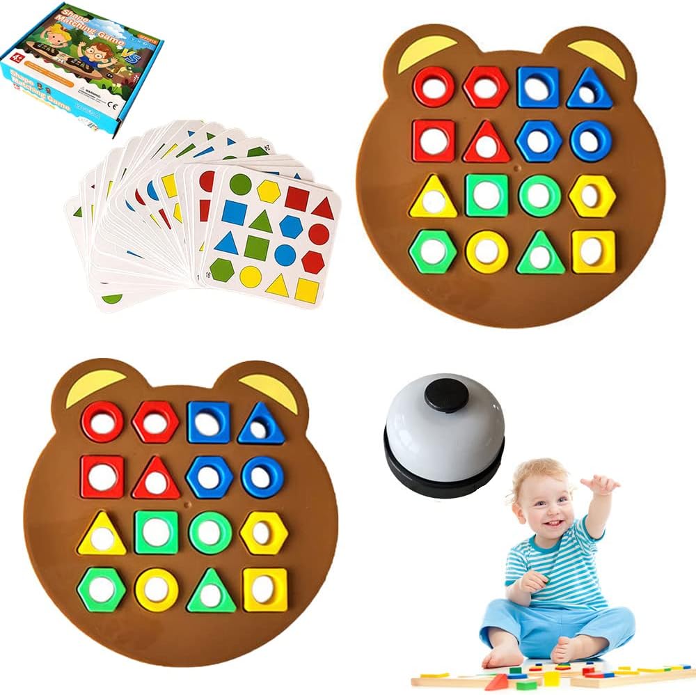 Fun Learning Shape Sorter Toy