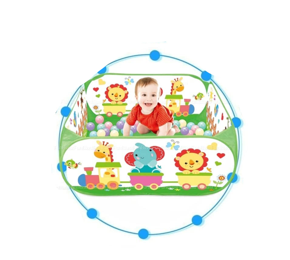 Portable Kids Play Tent with Folding Ball Pit