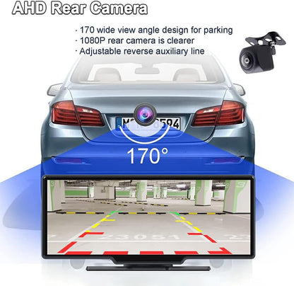 Premium Car Infotainment System with CarPlay and Camera