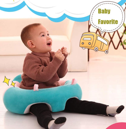Fesara | Plush Baby Support Seat for Learning to Sit