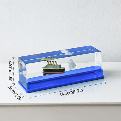 Unsinkable Boat Model Fesara