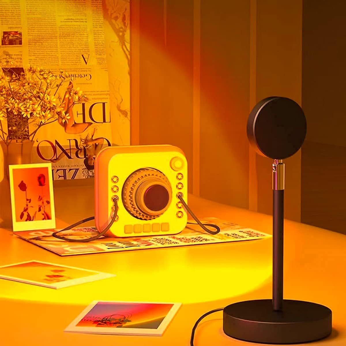 Stylish Table Lamp Soft Warm White Lighting