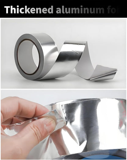 Strong Adhesive Silver Foil Tape