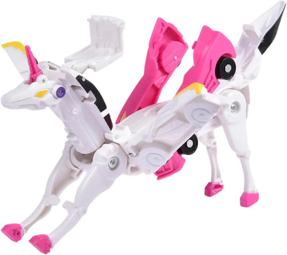 Colorful Unicorn Figurine Toy