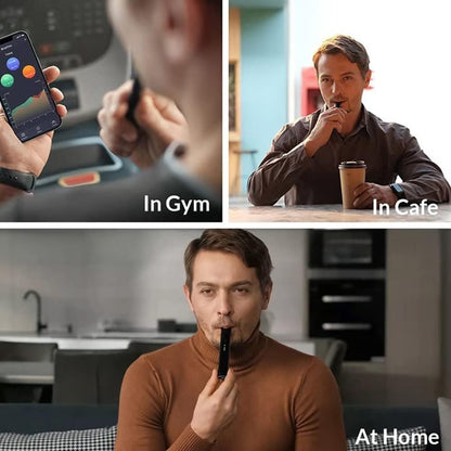 Smart Breathing Exerciser for Stronger Lungs