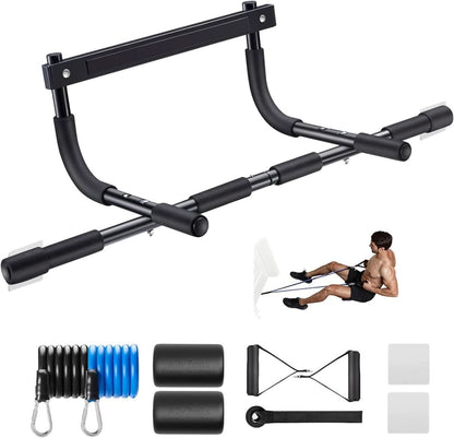 Sturdy Doorway Pull Up Bar with 200kg Weight Limit