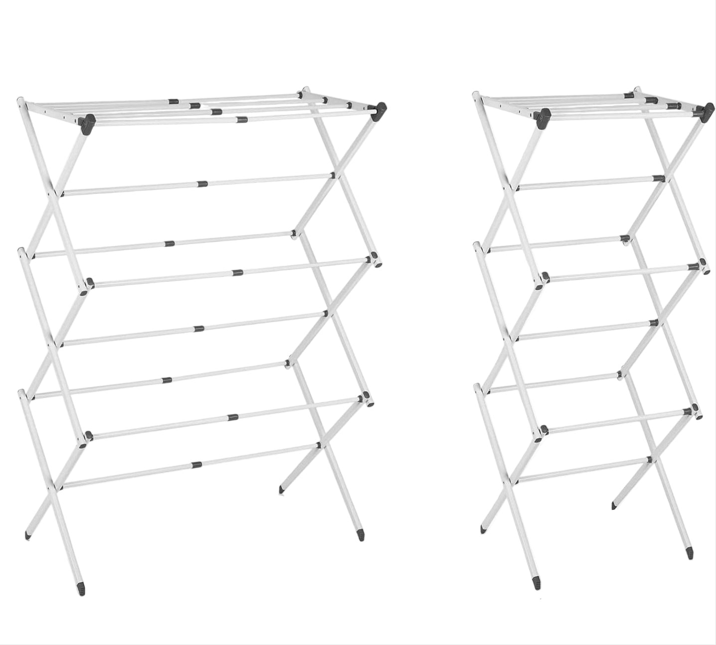 Portable 3-Tier Folding Clothes Dryer Rack
