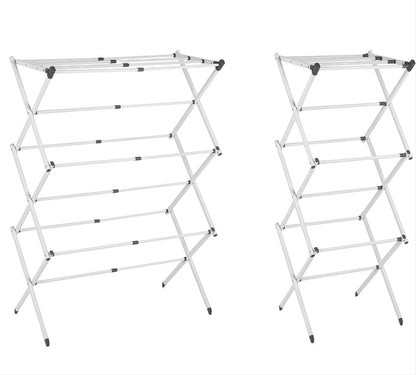 Portable 3-Tier Folding Clothes Dryer Rack