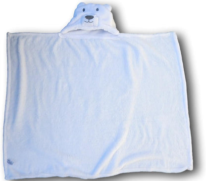 Plush Baby Hooded Bath Towel – Gentle and Absorbent
