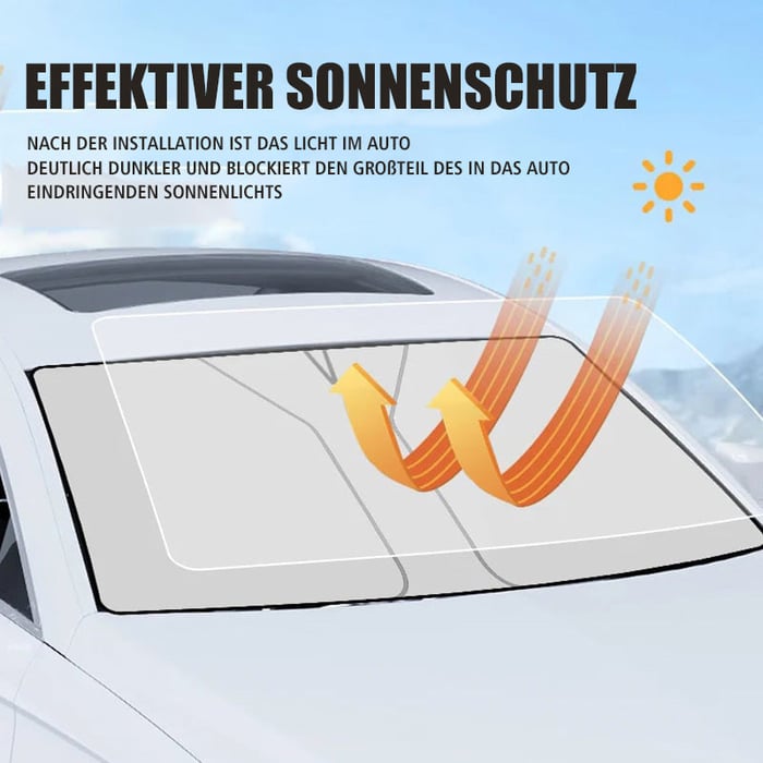 Smart Window Sun Protection Shield