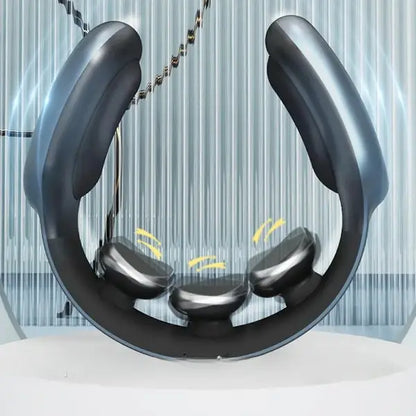 Therapeutic Heated Neck Massager with Remote Control