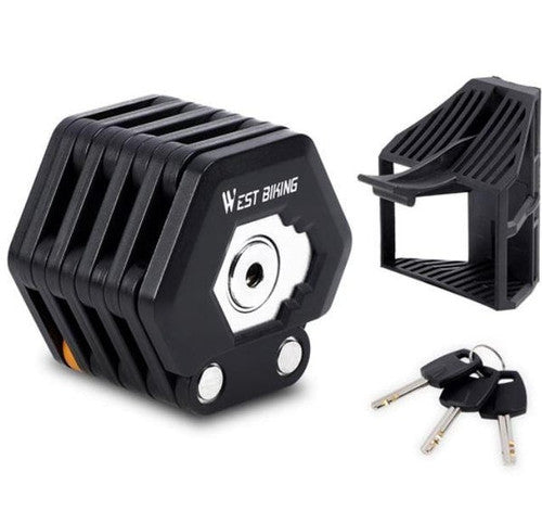Compact Portable Bicycle Lock for Adults - Fesara