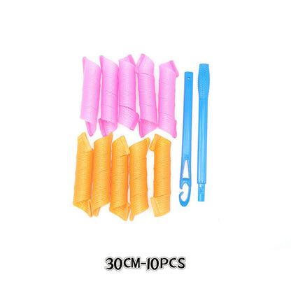 Soft Curl Hair Rollers Set of 10 - Fesara