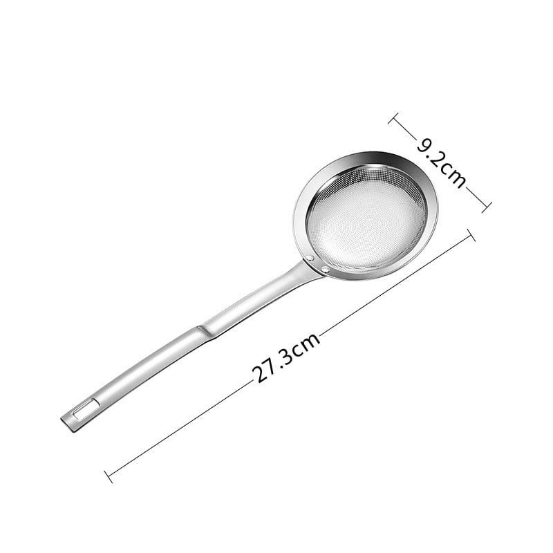 Premium Stainless Steel Fine Mesh Sieve - Fesara
