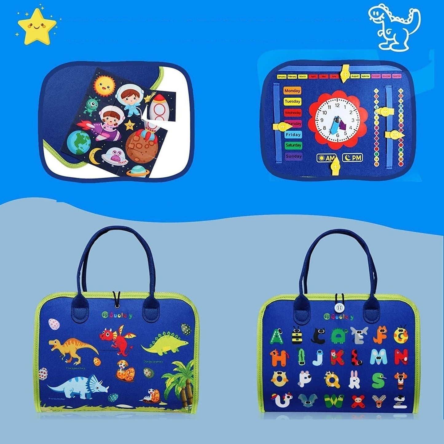 Fun Learning Montessori Activity Book