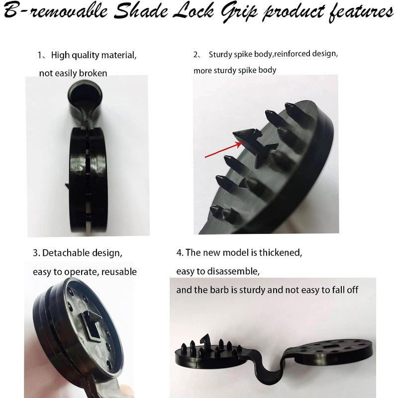 Heavy Duty Waterproof Tarp Clamps