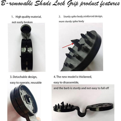 Heavy Duty Waterproof Tarp Clamps
