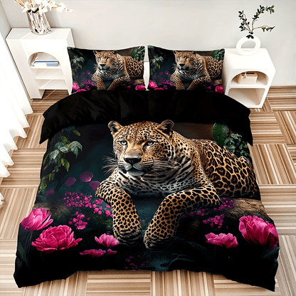 Vibrant Floral Bedding Set
