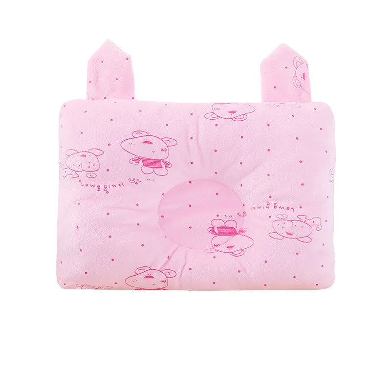 Baby Sleep Support Pillow Set - Soft Ventilated Wedge Pillow